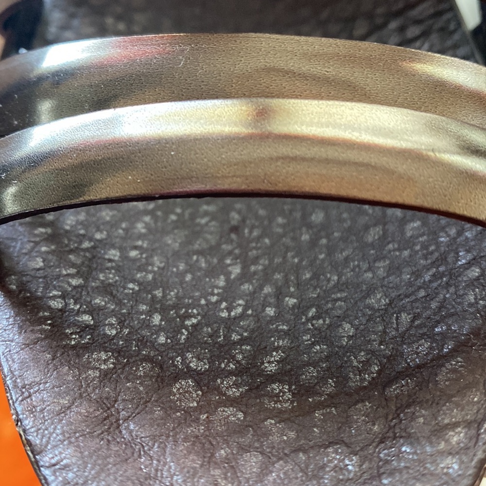 NEW BCBGMAXAZRIA MANDY PLATFORM SANDALS - Picture 15 of 16